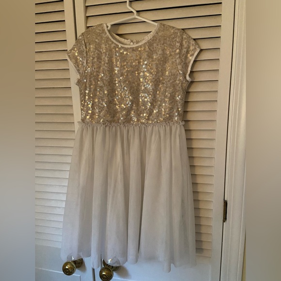 OshKosh B'gosh Ivory Dress - Picture 1 of 3
